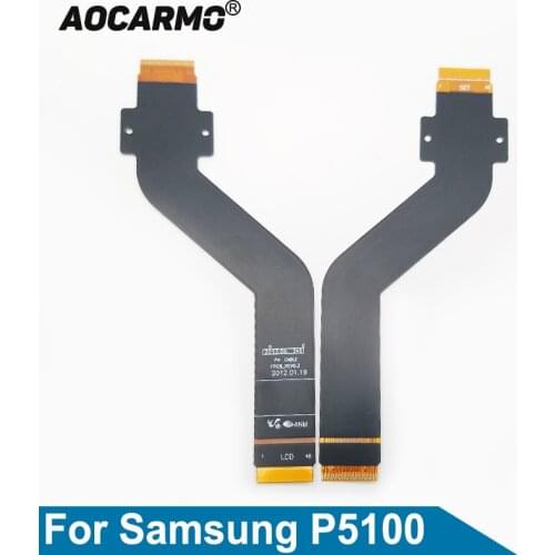Aocarmo LCD Connector Flex Cable For Samsung Galaxy Tab 2 10.1 GT- P5100 /P5110/P5113