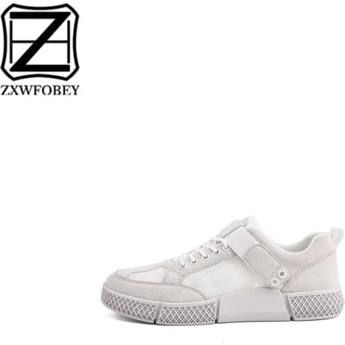 ZXWFOBEY Mens Womens Trainers Comfortable Outdoor Sport Shoes Lightweight Breathable Running Sneakers Couple Mesh Beach