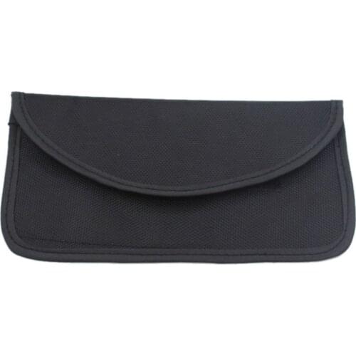 100% Anti-tracking Anti-spying GPS Rfid Signal Blocker Pouch Case Bag Handset Function Bag for Cell Phone Privacy Protection