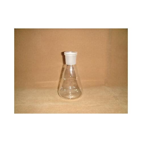 100ML,Glass Erlenmeyer Flask,glass Conical Flask,neck 24/29,Lab Glassware Flask
