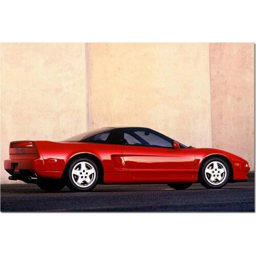 1991 Acura NSX Super Car Wallpaper Wall Art Posters and Prints Canvas Painting Wall Picture For Living Room Decor