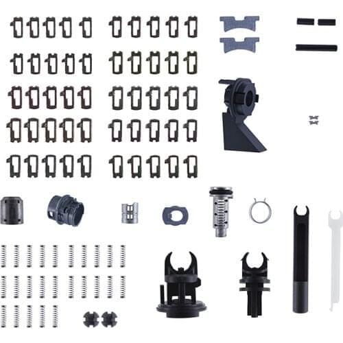 4M5AA16B970AB Auto Car Bonnet Release Lock Latch Repair Cylinder Set Kit For Ford Focus II MK2 2004-2012 4M5A A16B970 AB 1355231