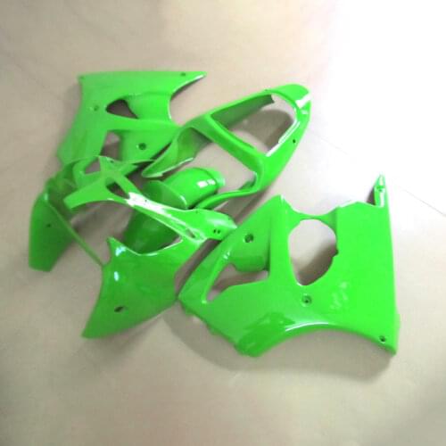 7gifts Injection fairing kits for KAWASAKI Ninja ZX6R 2000 2001 2002 sport motorcycle fairings kit ZX 6R 00 01 02 light green
