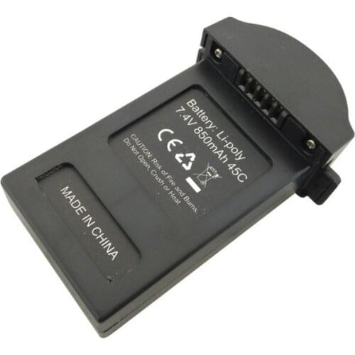 7.4V 850mAh Battery for MJX B3mini Bugs 3mini B3 mini Brushless RC Quadcopter Spare Parts