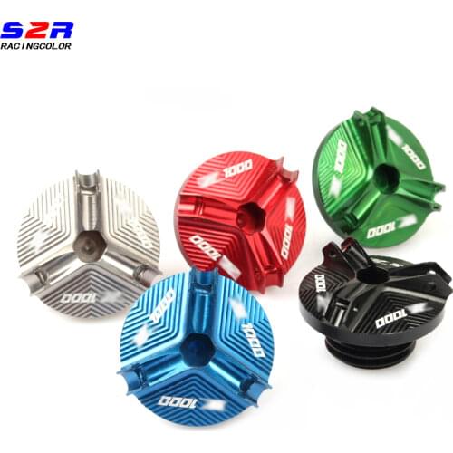 Motorcycle Oil Drain Fill Cap M20*2.5 for Kawasaki Z1000 Z1000SX Z 1000 SX Engine Oil Filter Cup Plug Cover Screw