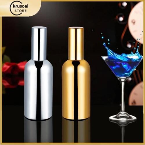 100ml Bartender Cocktail Spray Bottle Glass Spray Bitter Dropper Bottle Wine Cocktail Bartender Glass Sprayer Bar Tool