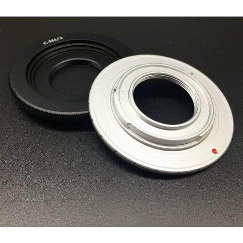 C-m4/3 C CCTV film Movie Lens Adapter Ring to Micro 4/3 m4/3 G2 G3 GF1/2/3/5/7 GH1 GH2 GH3 ep-1/2 ep3 epl3 em5 em10 camera