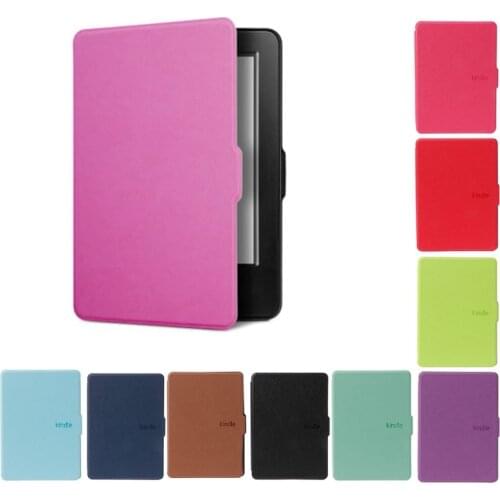 Faux Leather Flip Stand Tablet Case Cover For Amazon Kindle 8th Generation 2016 20CB
