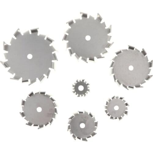 Stainless Steel Dispersing Disc Dispersion Machine Accessory Paddle Impeller 3/4/5/6/7/8/9cm