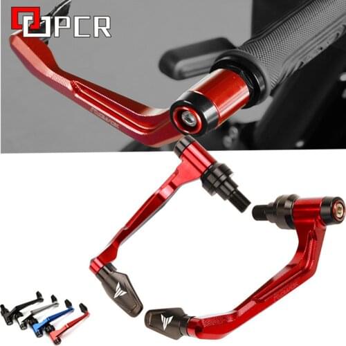 For YAMAHA MT07 MT-07 MT 07 MT09 MT-09 MT 10 Motorcycle Accessories Handlebar Grips Guard Brake Clutch Levers Guard Protector