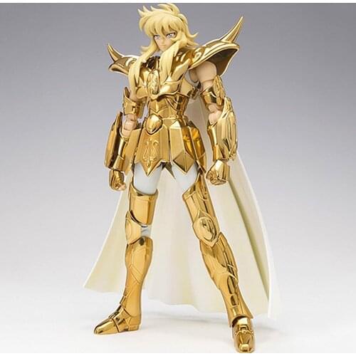 Original Bandai Tamashii Saint Seiya Saint EX Scorpio Milo OCE Version CLOTH PVC Action Figure Model Toys Gifts