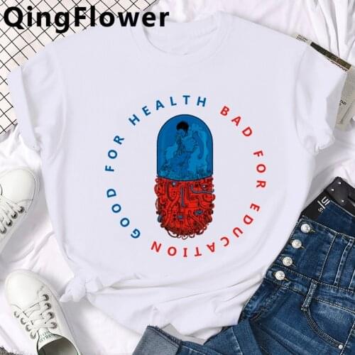 Akira Anime Neo-tokoyo tshirt male plus size harajuku kawaii print tshirt top tees tumblr vintage