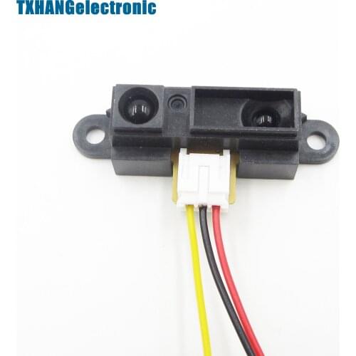 1pcs Sharp GP2Y0A41SK0F Infrared Proximity Sensor Range 4-30cm+cabl GP2D120