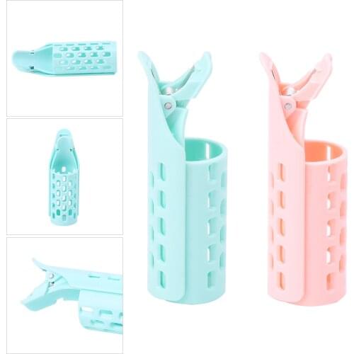 Lady Girl DIY Styling Fringe Bangs Front Curler Roller Holder Hair Pin Clip Tool