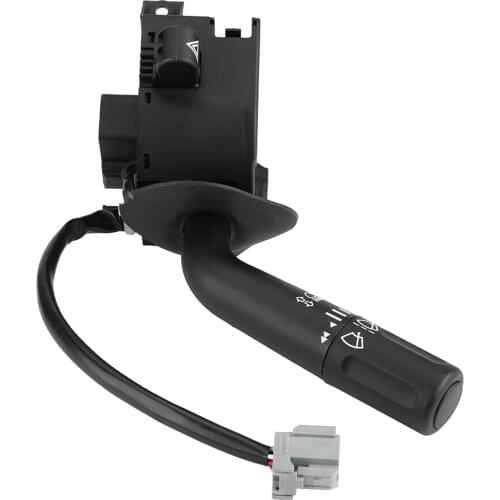 Multi Function Auto Turn Signal Control Lever Switch Headlamp Dimmer Switch Replacement for Ford 2006-08 F150 Truck