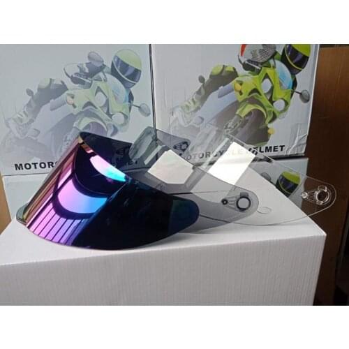 Model 320 Full Face Helmet Visor Brand dgl Motorcycle Helmet Visor Lens Mirror Helmet Anti-UV PC Lens