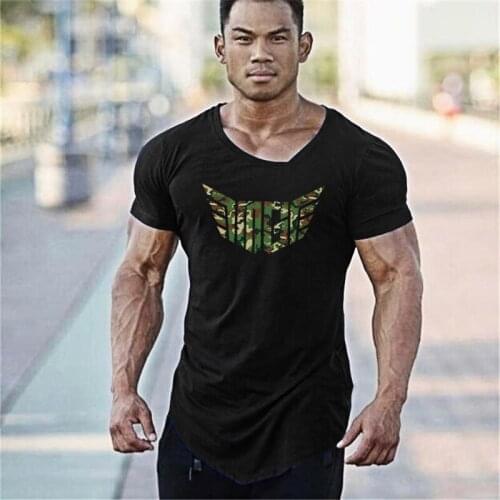 Мужские камуфляжные футболки Muscleguys China At AliExpress