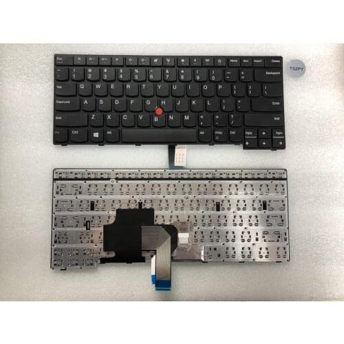 New LAPTOP KEYBOARD For IBM ThinkPad Edge E470 E475 US Black Keyboard