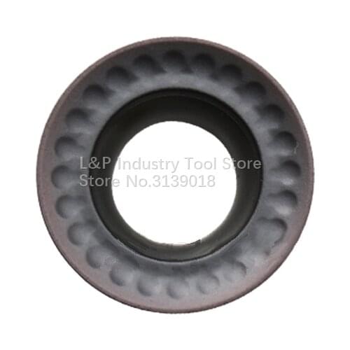 New Genuine Good Quality Carbide Inserts RPMT1204MO-Q KF5800 CNC Turning Tool RPMT 1204 MO-Q KF5800
