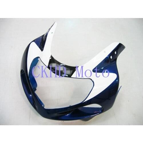 New motorcycle motorbike for SUZUKI GSXR1000 GSXR 1000 K1 2001-2002 01-02 front upper nose fairing ABS fairing plastic