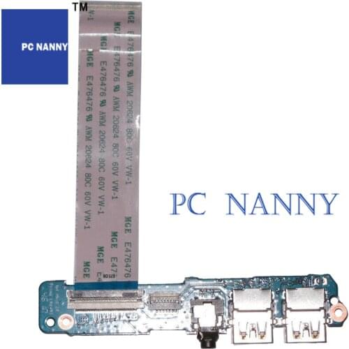 PCNANNY FOR HP Pavilion Power 15-CB060SA 15-CB Gaming Laptop Audio & USB Board DAG75ATBAD0 test good
