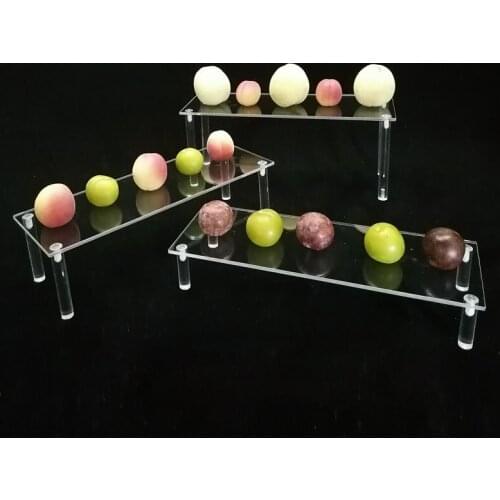 Cake Stand Afternoon Tea Wedding Plates Party Tableware New Bakeware Acrylic Tray Display Rack Cake Decorating Tools
