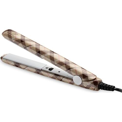 Professional Hairstyling Mini Portable Ceramic Flat Zebra Hair Straightener Irons Styling Tools Waves Irons