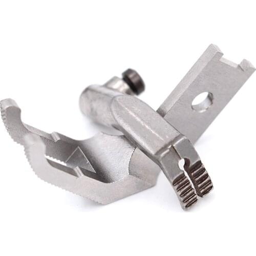Industrial sewing machine high-end car pfaff 335 all steel 46970 presser foot double-sided toothed foot