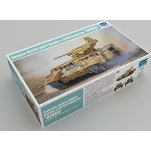 Trumpeter 1/35 09565 Russian Obj199 BMPT Ramka with ATGM Launcher "Ataka" Model Kit