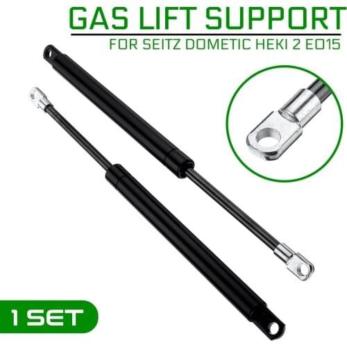 For Seitz Dometic Heki 2 E015 340mm Caravan Motorhome Refit Bonnet Hood Gas Shock Lift Strut Bars Support Rod