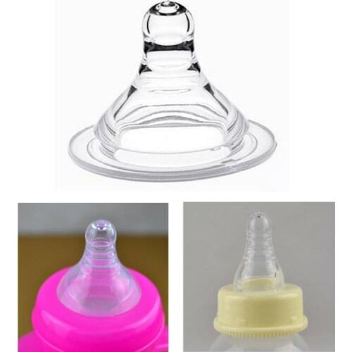 Dog feeding teats Pet feeding silicone pacifiers Simulation breast milk Sense of reality For Pet dog