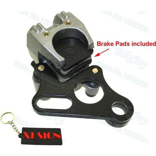 Motorbike Brake M10x1.25 Banjo Rear Hydraulic Disc Brake Caliper For Gio Orion 125cc Pit Dirt Bike Moto