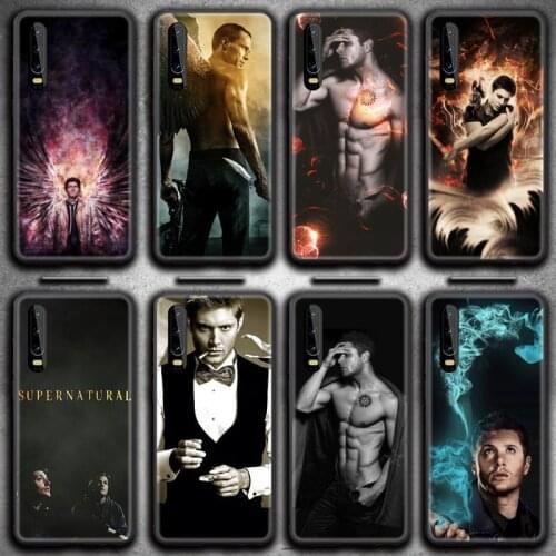 Supernatural Dean Winchester Phone Case for Huawei P20 P30 P40 lite E Pro Mate 30 20 Pro P Smart 2020 P10