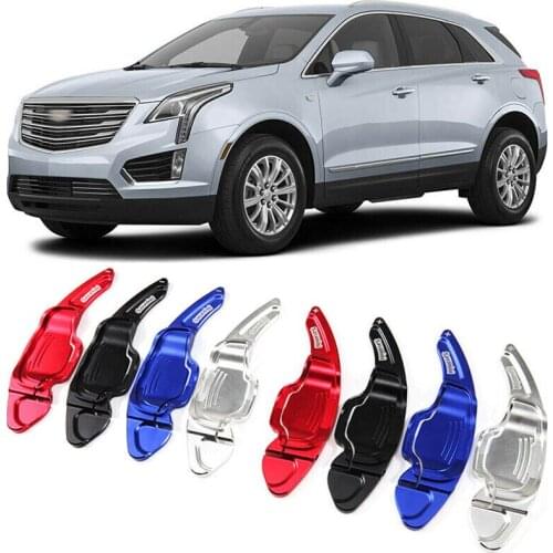 Savanini Alloy Add-On Steering Wheel DSG Paddle Shifters Extension For Cadillac XT5 2016-2018