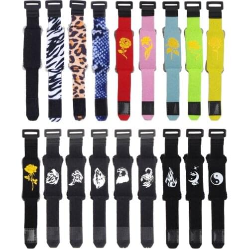 11UE Universal Guitar Fretboard Muting Wraps for Electric Wood Acoustic Guitar Bass Ukulele String Instruments