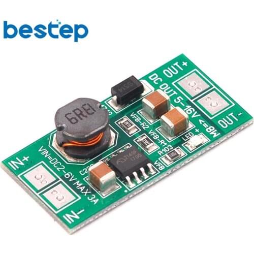 8W USB Input DC-DC 5V to 12V Converter Step Up Module Power Supply Boost Module