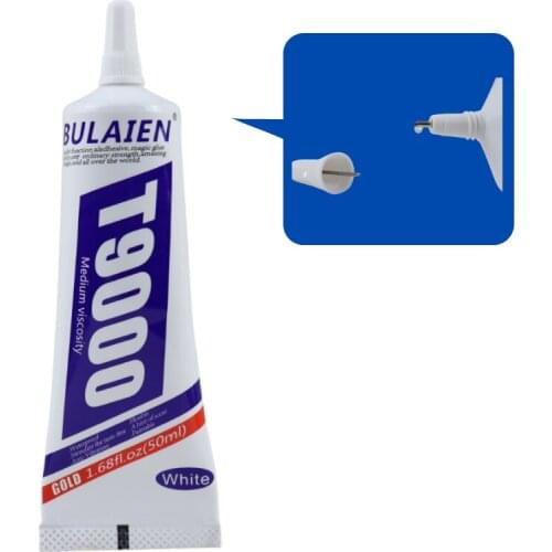 50ML Bulaien T9000 DIY Mobile Phone LCD Touch Screen Shoes Craft Glue Jewelry Strong Soft Glue