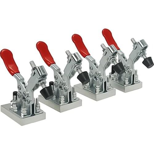 4 pcs/lot CNC Engraving machine clamp, pressure device, pliers, vise, workpiece holder, aluminum clamp plate