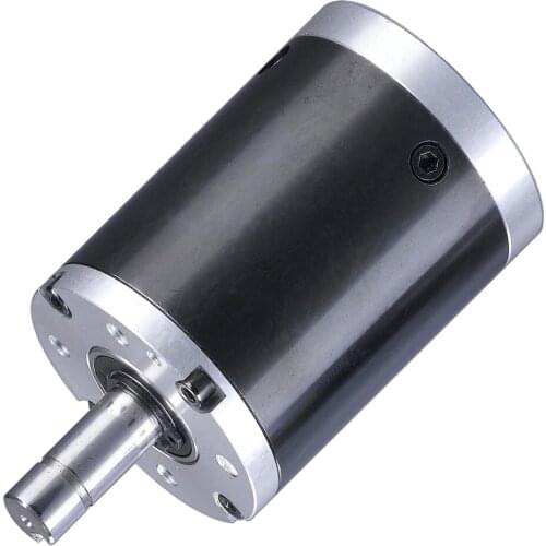 Zonhwa 45P 45mm Planetary Gear box High Speed Reducer Custom Shaft High torque for Nema 23 Stepper Motor VS Maxon motor gearhead