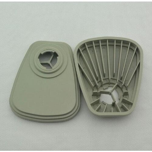 1/3/5/10 Pairs 603 Filter Adapter 5N11 Filter Cotton Holder Replaceable For 6200/7502/6800 Mask Accessories Painting Spraying