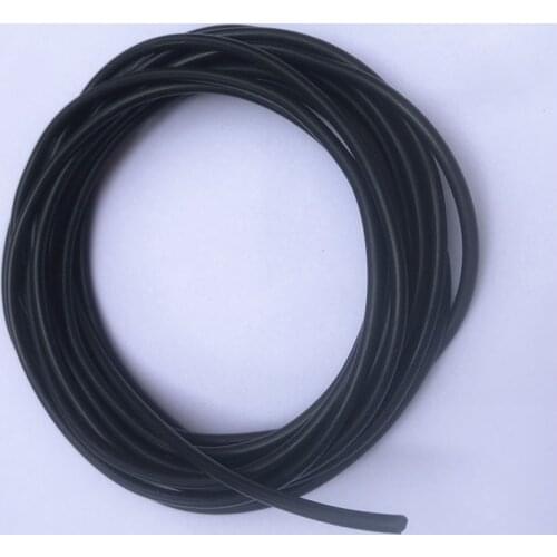 1meter Fluorine rubber seal strip round strip Fluorine rubber round strip solid