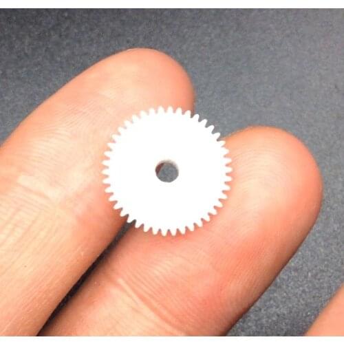 1pc plastic white gear for panasonic 900.700.750.950.655.550.80.40.303. TR333.TR265.D190WD audio recorder cassette deck player