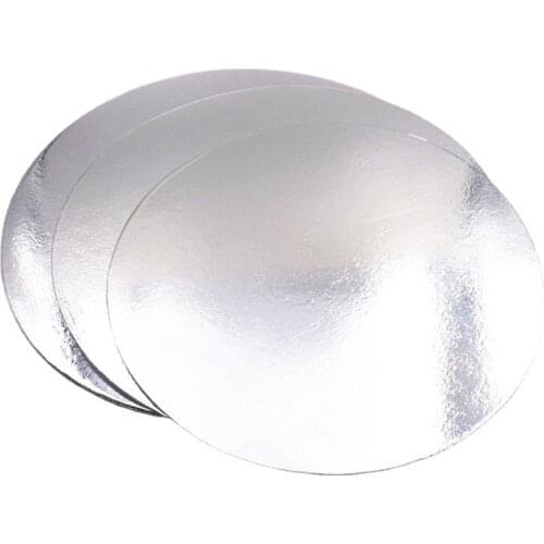 10PCS Round Cake Boards Non-Stick Mousse Paper Circle Base Cardboard Paper Mousse Cupcake For Cake Tray Pad