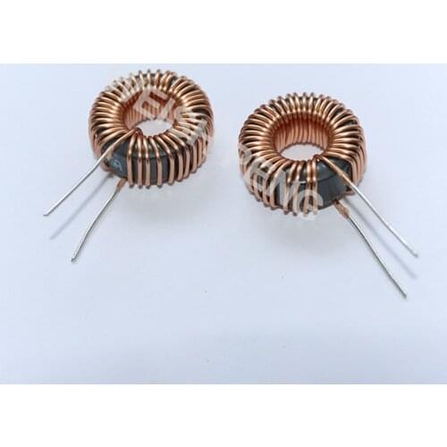 10pcs KS065125A-100uh2A Ferrosilicon-aluminium Toroid Core Inductor Magnetic Coil Sendust Inductor