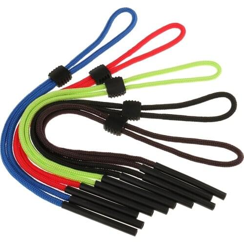 10x Adjustable Glasses Straps Sunglasses String Anti Slip for Reading Sports