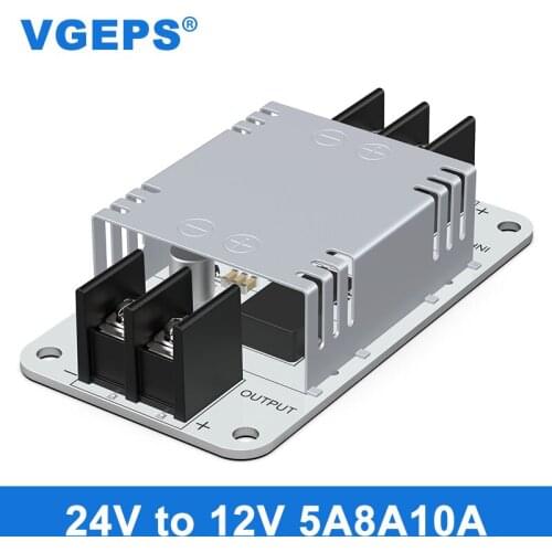 24V to 12V power converter 18-35V to 12V vehicle monitoring transformer DC-DC DC step-down module