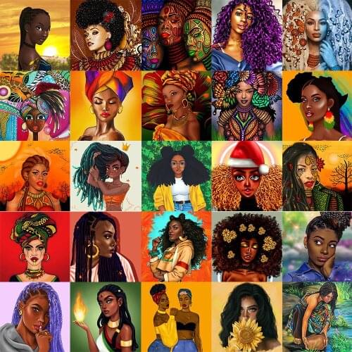 Diamonds embroidery painting 5d Diy diamond painting full round of attractive women summer diamond home Decoration holiday gifts