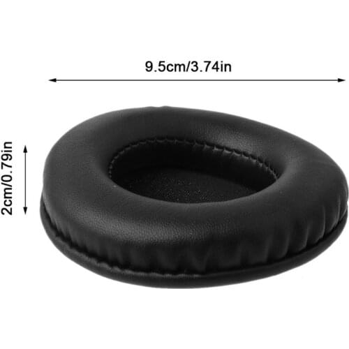 1 1 Pair Protein Skin Leather Ear Pads Cushions for Beyerdynamic DTX 900 for Philips SHP1900 for Sony MDR-DS7000 RF6000 MA300