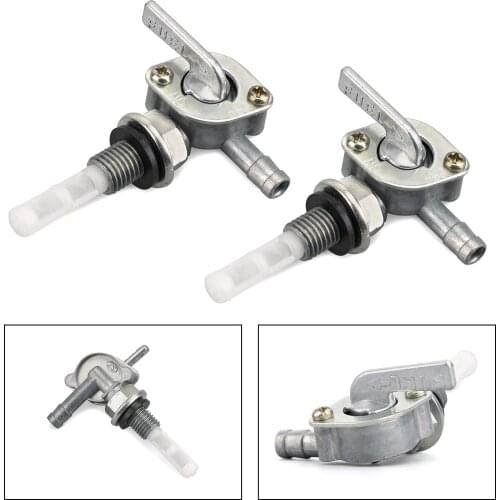 Areyourshop 2PCS Shut Off Valve Gas Fuel Tank Pump Petcock Switch Gasoline Generator For Honda EU1000i EU2000i EU3000i