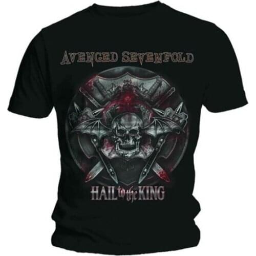 Avenged Sevenfold A7X Battle Armour Official Tee T-Shirt Mens